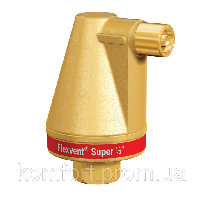 

Автоматический воздухоотводчик Flexvent Super 1/2" Flamco