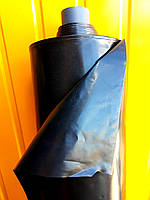 Плівка чорна, 90мкм 6м/50м "Союз Планета Пластик" поліетиленова (для мульчування, для хризантем), фото 1