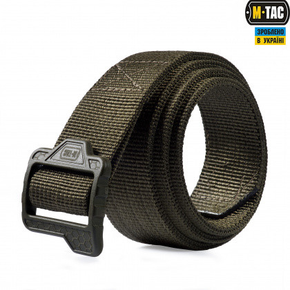 

M-Tac ремень Double Duty Tactical Belt Hex Olive L, Оливковый