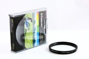 Ультрафиолетовый фильтр UV Polaroid МП 62 мм .