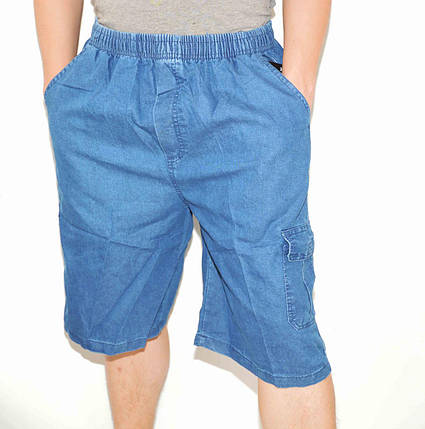 Бриджи мужские под джинс - большие размеры, фото 2