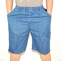 Бриджи мужские под джинс - большие размеры, фото 3