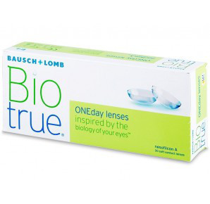 

Контактных линзы Biotrue-OneDay 30+10