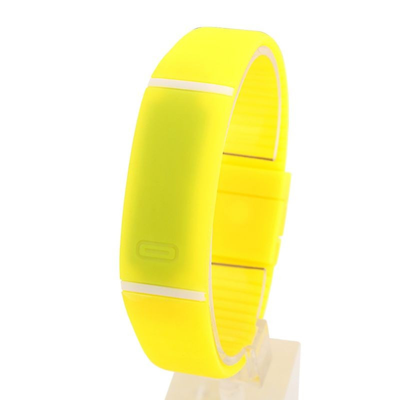 Спортивные силиконовые водонепроницаемые наручные LED часы - браслет 2Нет в наличии