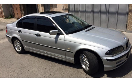 

Дефлектора окон COBRA TUNING BMW 3 (E46) Sd 1998-2005