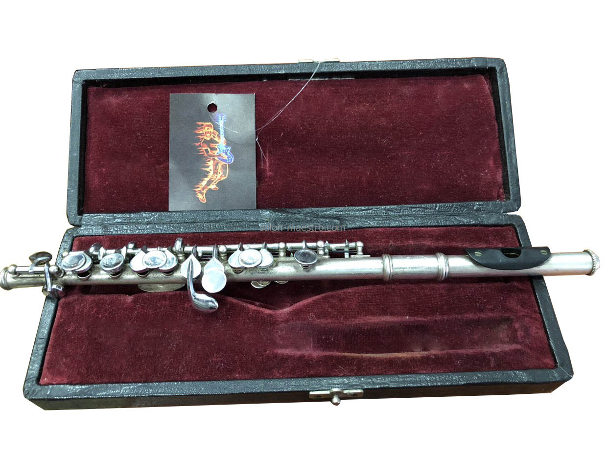 ( 01\0667 ) Флейта Пикколо с Серебряным Покрытием