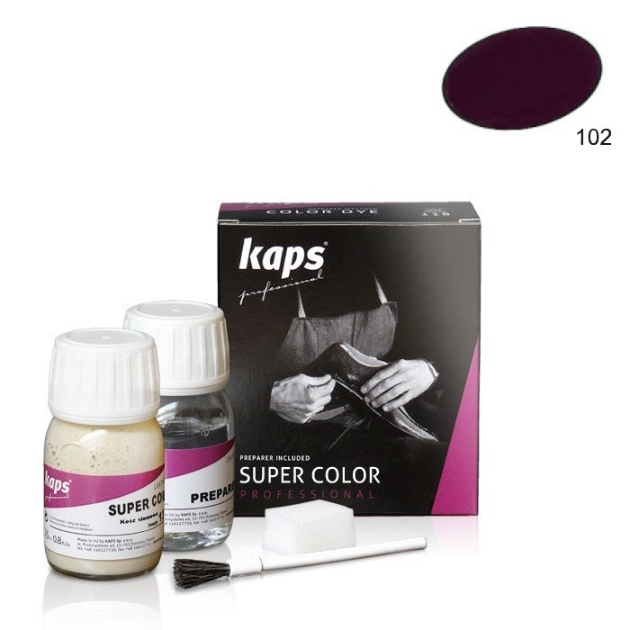 

Краска для обуви Kaps Super Color 102 фиолетовый