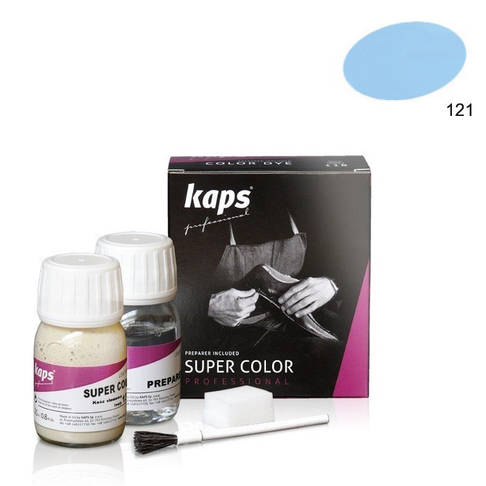 

Краска для обуви Kaps Super Color 121 голубой