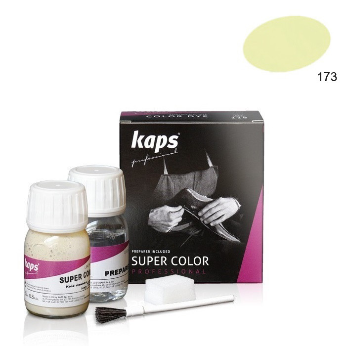 

Краска для обуви Kaps Super Color 173 бледно-зеленый