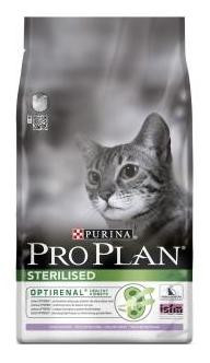 

ProPlan Sterilised корм для кастрированных котов и стерилизованных кошек(индейка) 10кг