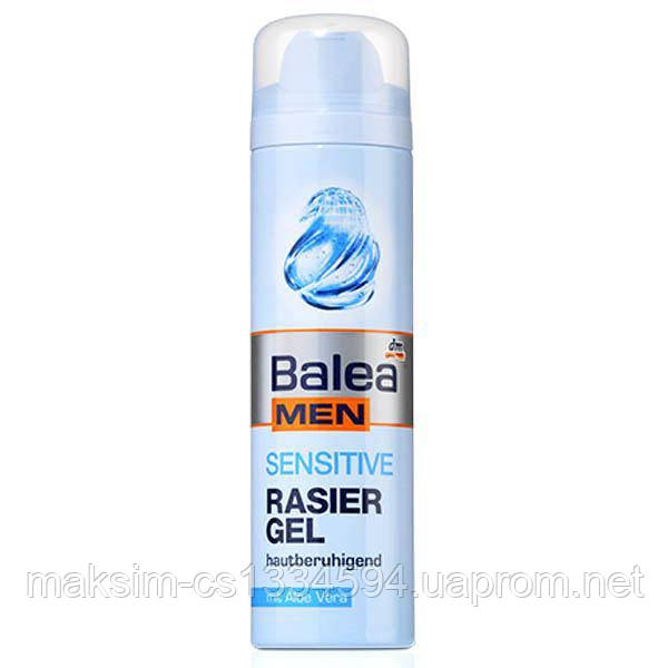 

Гель для бритья Balea Men Sensitive 200мл.