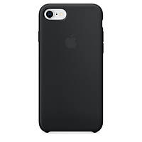 Чохол Накладка для Apple iPhone 7, Original Soft Case, MMWF2ZM/A, Чорний