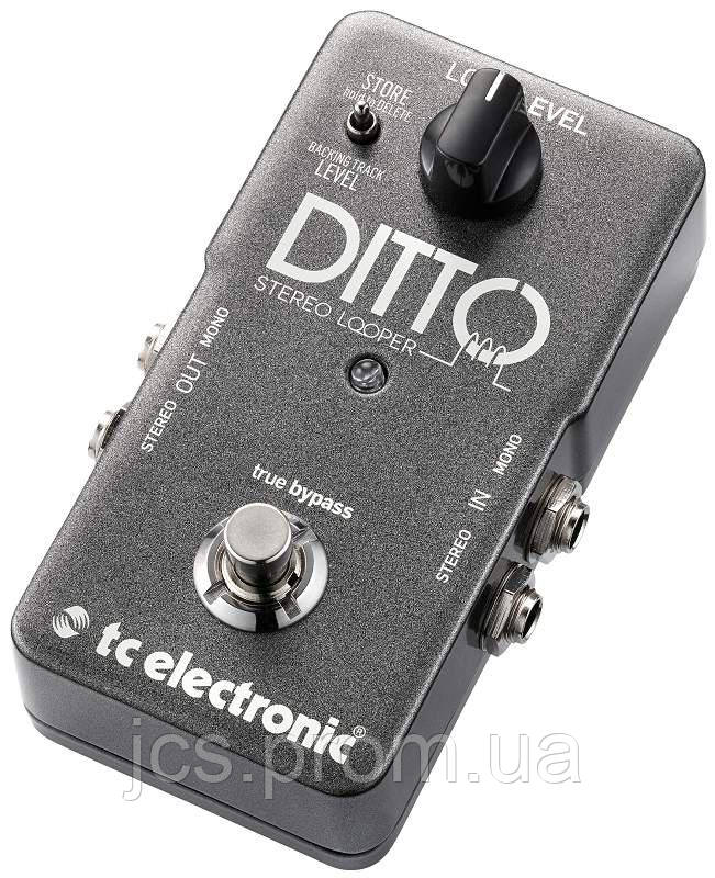 

Педаль t.c.electronic Ditto Stereo Looper