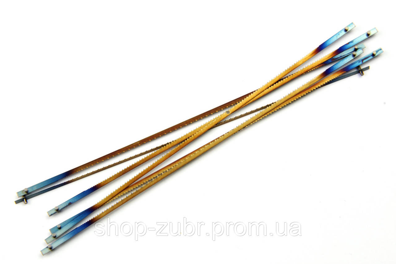 

Штифтовые пилки для лобзикового станка Pinned Regular 5" 25tpi, комплект 3 шт