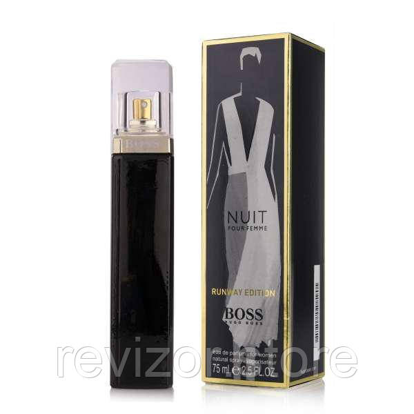 

Женские - Hugo Boss Nuit pour femme Runway Edition (edp 75ml