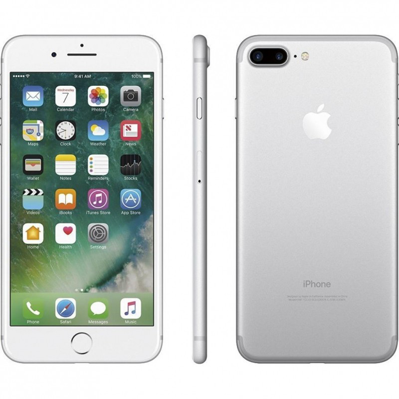 Apple iphone 7 plus 128gb silver