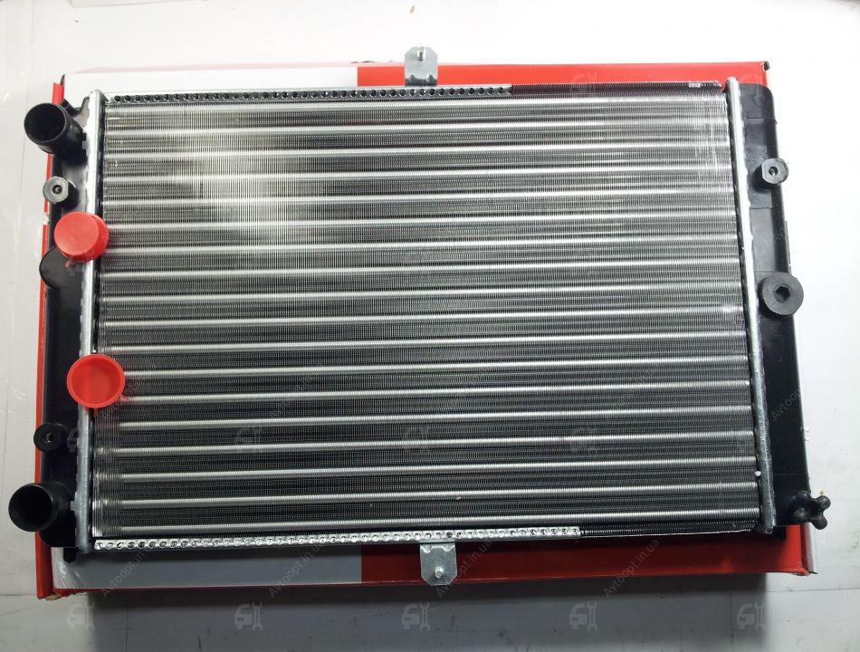 Радиатор охлаждения 2108,2109,21099 алюминиевый AURORA
