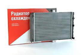 Радиатор охлаждения 2108,2109,21099 алюминиевый ДААЗ