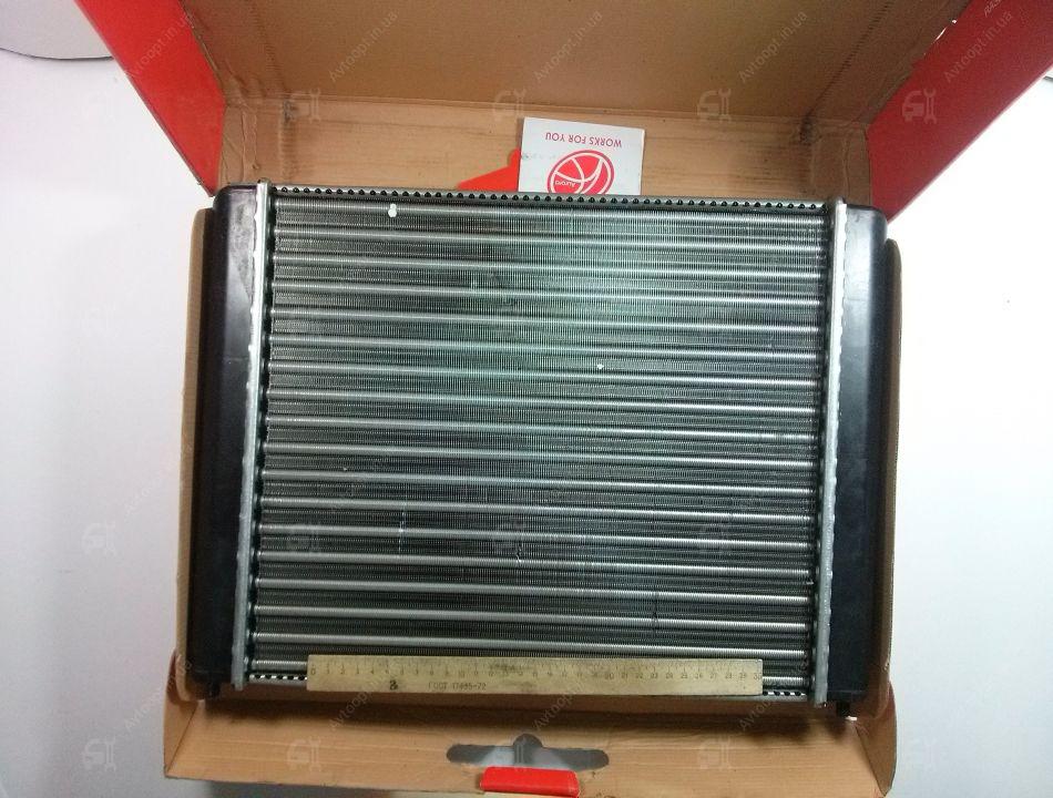 Радиатор охлаждения Таврия, 1102, 1103, 1105 алюминиевый AURORA