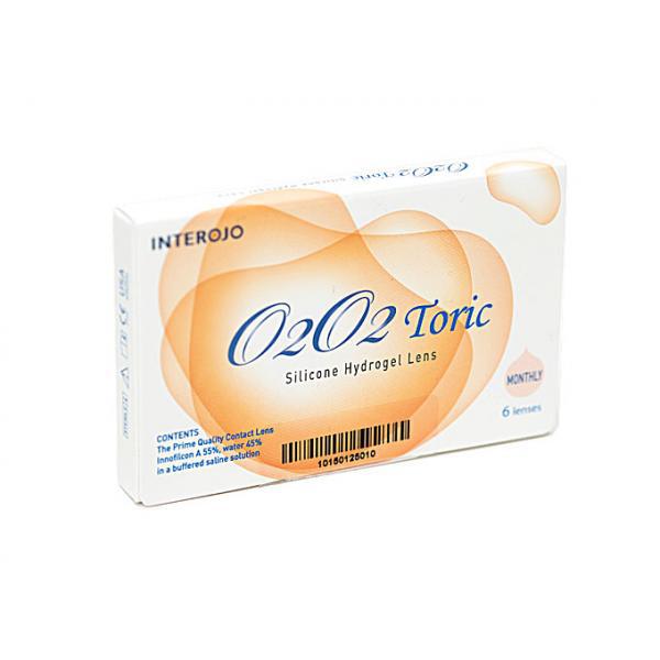 Торические Контактные Линзы O2O2 Toric (6 Шт.) — в Категории ...