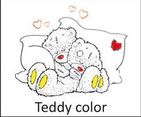 Novelty Teddy color