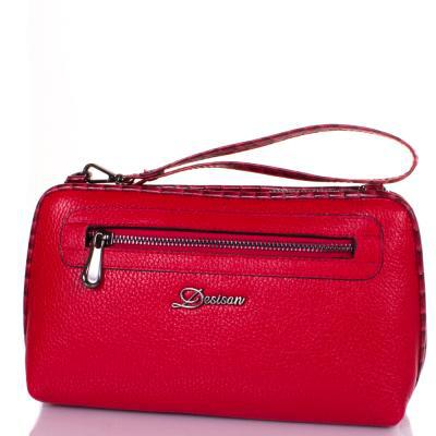 

Женская кожаная сумка Desisan, Красный