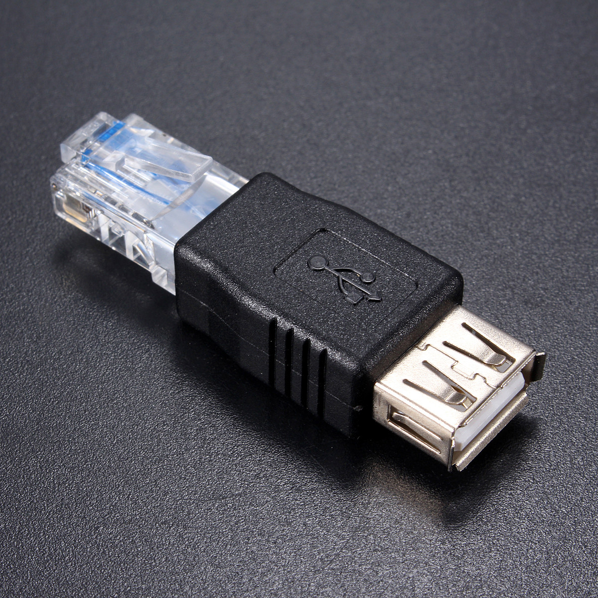 USB (мама) LAN RJ45 Ethernet Сетевой Конвертер Переходник .