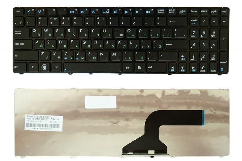 

Клавиатура Asus K52De, K52Dr, K52Dy