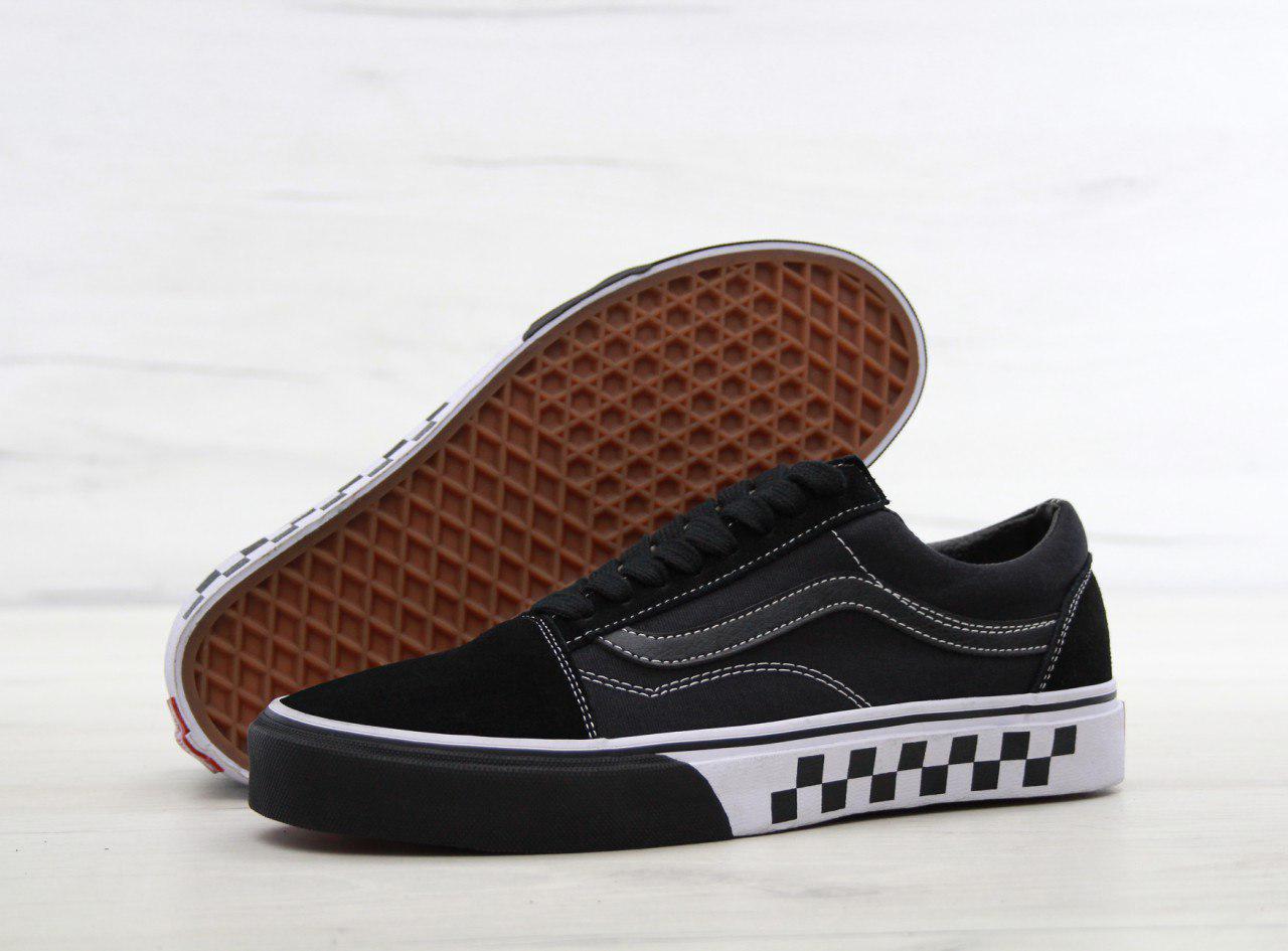 

Кеды мужские в стиле Vans Old Skool код товара KD-50013. Черные