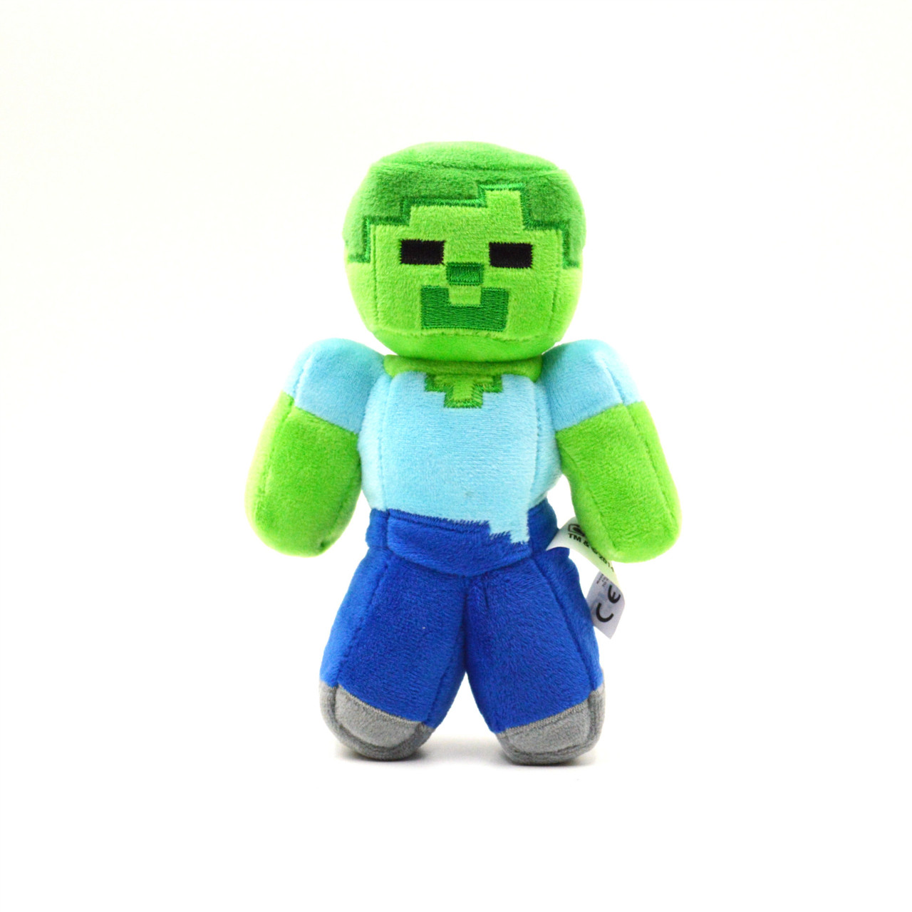 Мягкая игрушка Зеленый  Зомби Майнкрафт / Minecraft