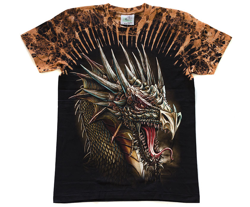 

Футболка Дракон (Rock Eagle,Tie Dye), Размер S