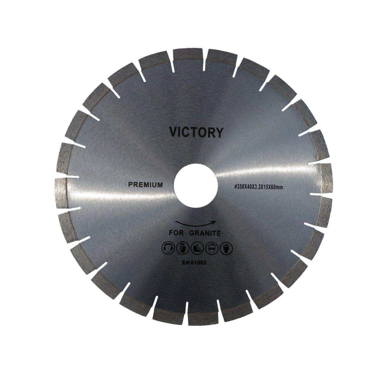 

диск алмазный отрезной 350 H15 60 VICTORY SL