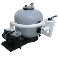 Песочная фильтровальная установка для бассейна Emaux FSF450 (8 м3/ч, D455). Насос фильтр, фото 1