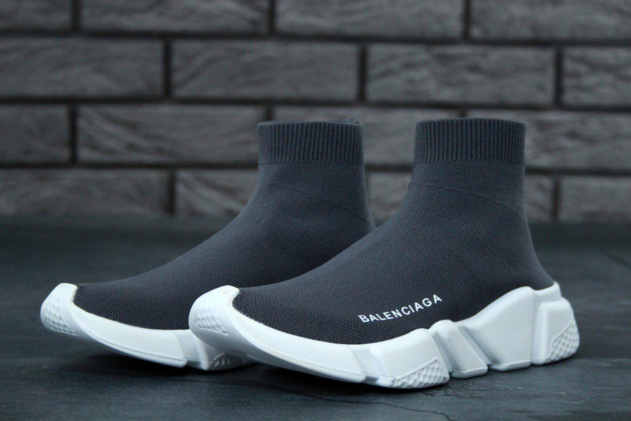 Balenciaga Speed Knit Sneakers in White Lyst