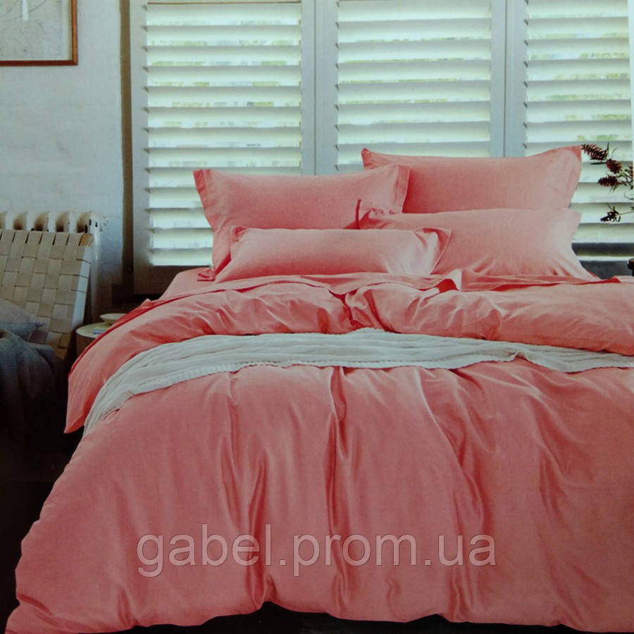 

Постельное белье двуспальное Сатин 40S Prestij Home Textile 1578, Розовый