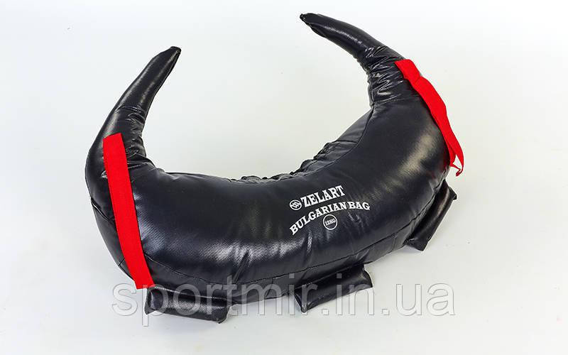 

Мешок Болгарский тренировочный FI-5024-10 Bulgarian Bag (PVC, вес 10кг)