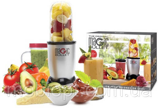 

Блендер стационарный Magic Bullet 600Вт