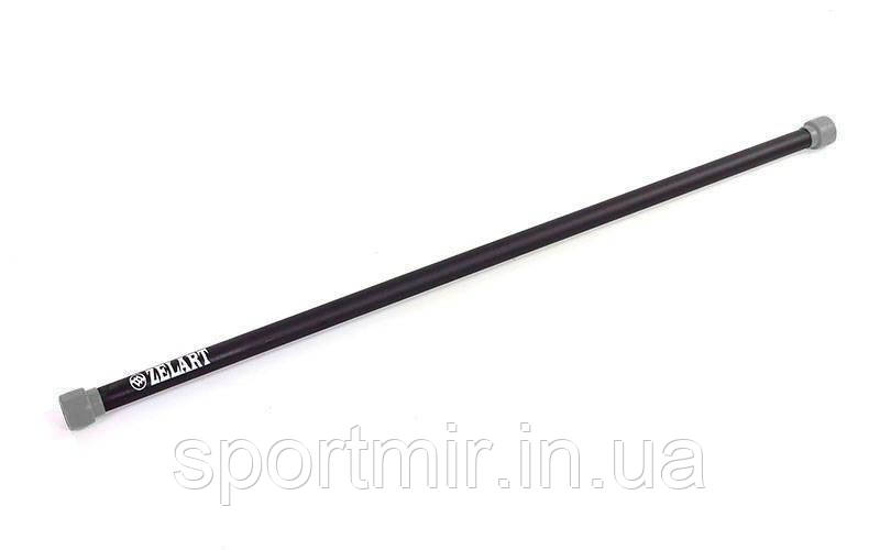 

Body Bar Бодибар FI-1251- 1 1кг (l-1,22м, d-30мм, металл, неопрен, PU)