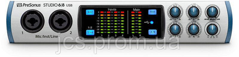 

Аудиоинтерфейс PreSonus Studio 6|8