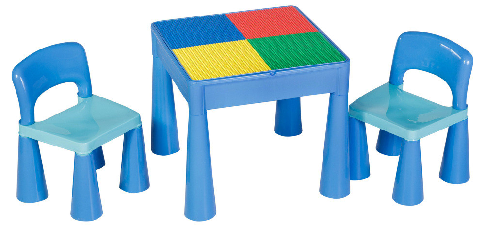 Стол и 2 стульчика Tega Mamut 899B синий-голубойНет в наличии
