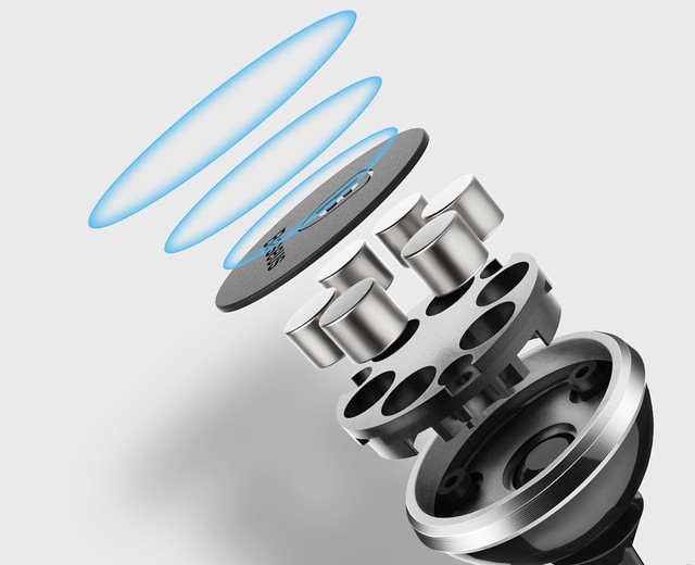 Автотримач магнітний Baseus 360-degree Mount Holder Gold (SUGENT-NT0V) автотримач Baseus