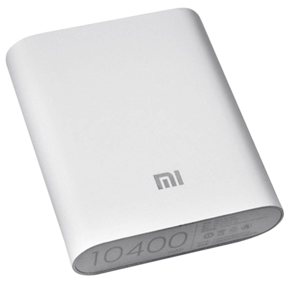 

Power Bank Xiaomi портативная зарядка 10400mah + USB LED фонарик в подарок