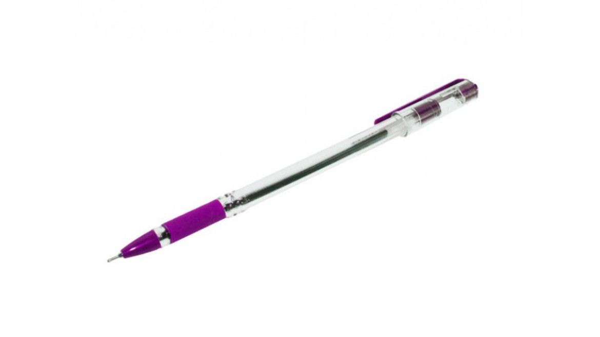 Ручка шариковая Finegrip, фиолетовая