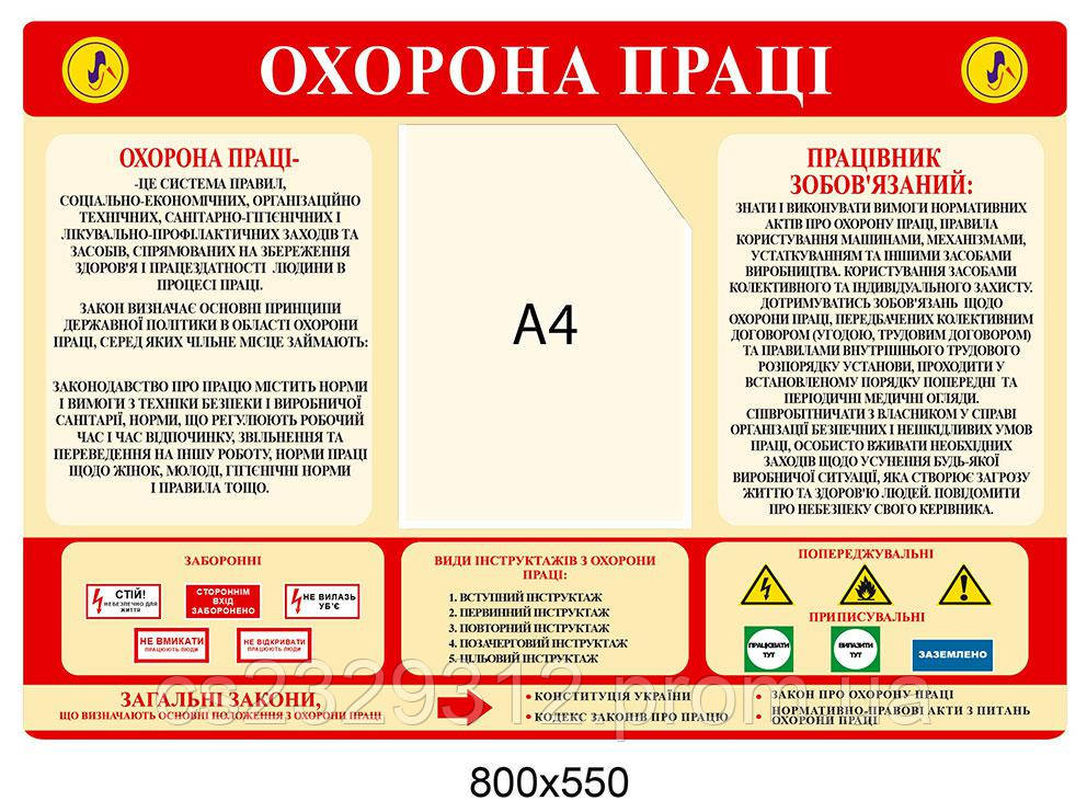 Охрана труда на мебельном производстве