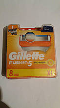Картриджи Gillette Fusion Power 8 шт