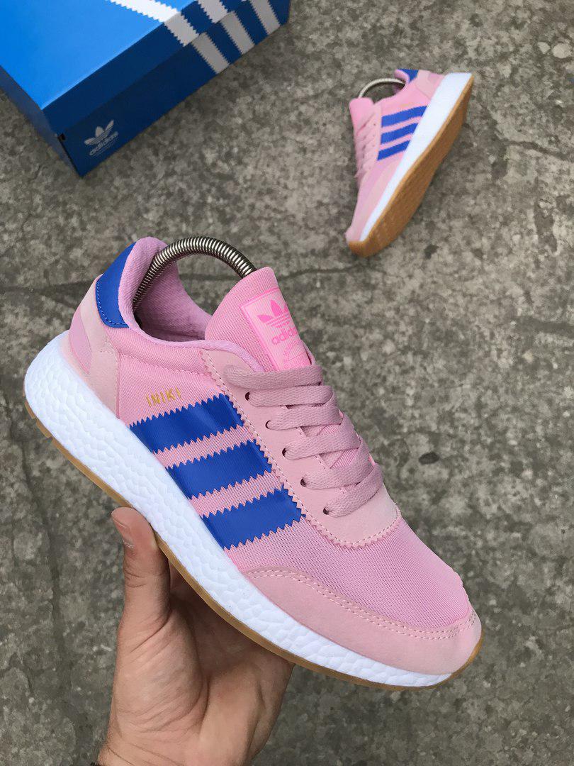 adidas iniki pink blue