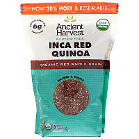 Червона кіноа, Inca Red, Ancient Harvest, 340 г