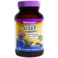 Bluebonnet Nutrition, Цілеспрямований вибір, підтримка для сну, 60 капсул вегетаріанських Bluebonnet Nutrition, Цілеспрямований вибір, підтримка для сну, 60 капсул вегетаріанських