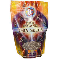 Насіння чіа, джерело Омега, Chia Seeds, Earth Circle Organics, 340 г