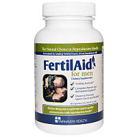 FertilAid для чоловіків, підвищення потенції, Fairhaven Health, 90 капсул FertilAid для чоловіків, підвищення потенції, Fairhaven Health, 90 капсул